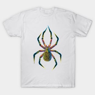 Psychedelic arachnid T-Shirt